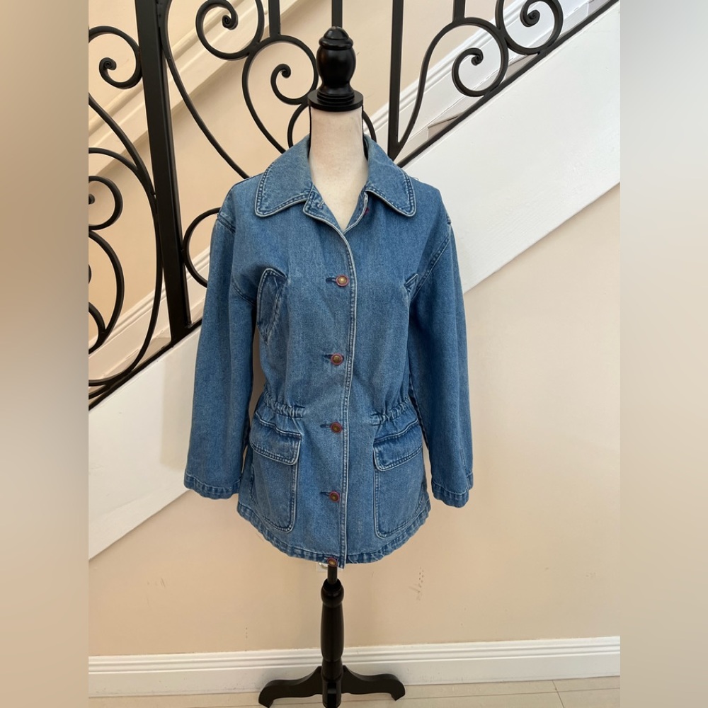 Vintage Mackintosh oversized Denim Jacket!